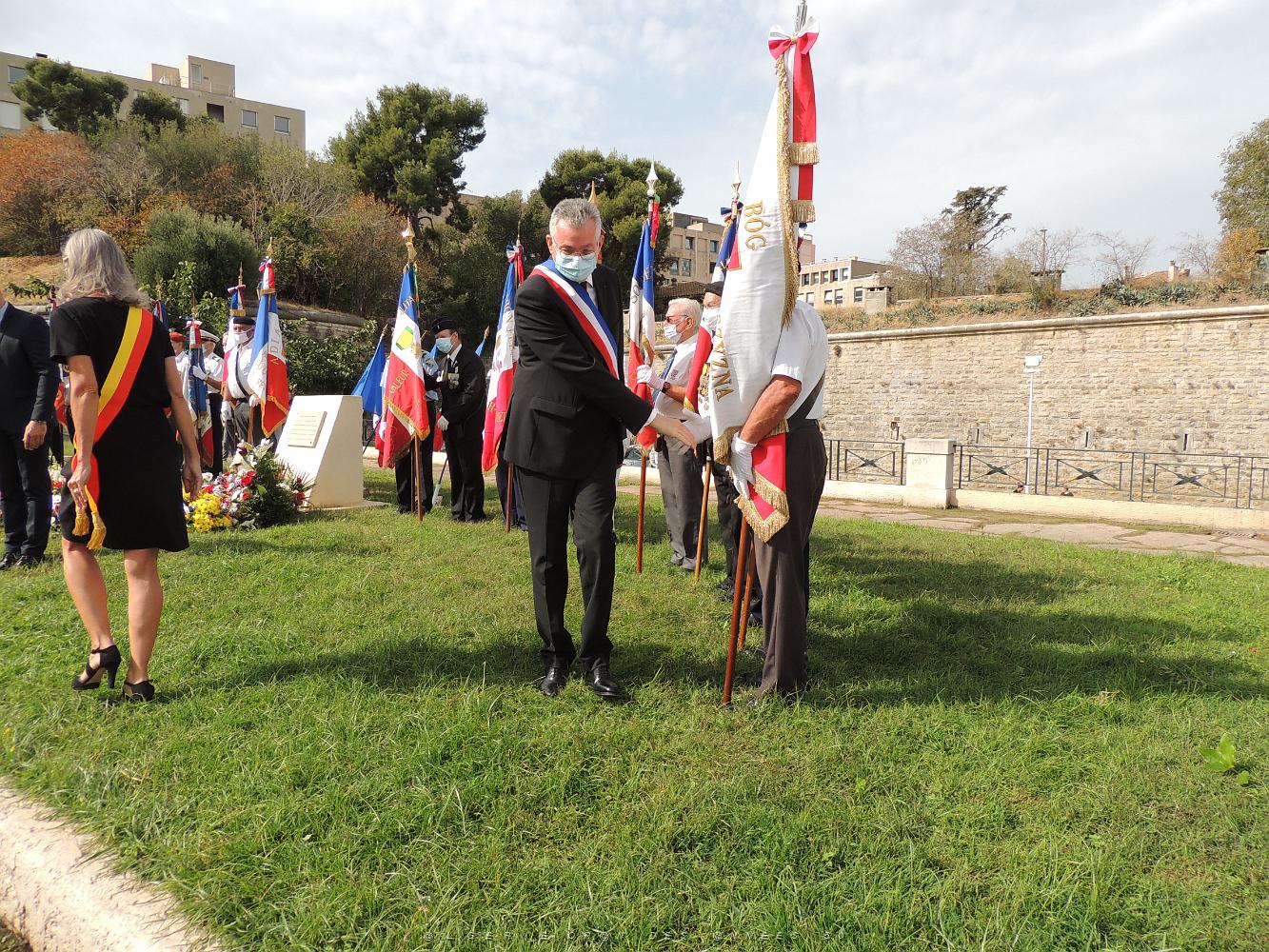 2021 09 25 TOULON  HOMMAGE AUX HARKIS FORCES SUPPLETIVES D ALGERIE (102).JPG -           